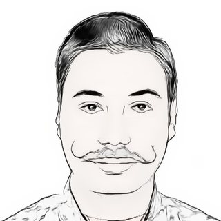 Portrait de Med Salah